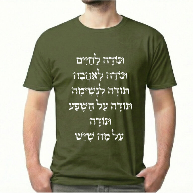__תודה לחיים 3